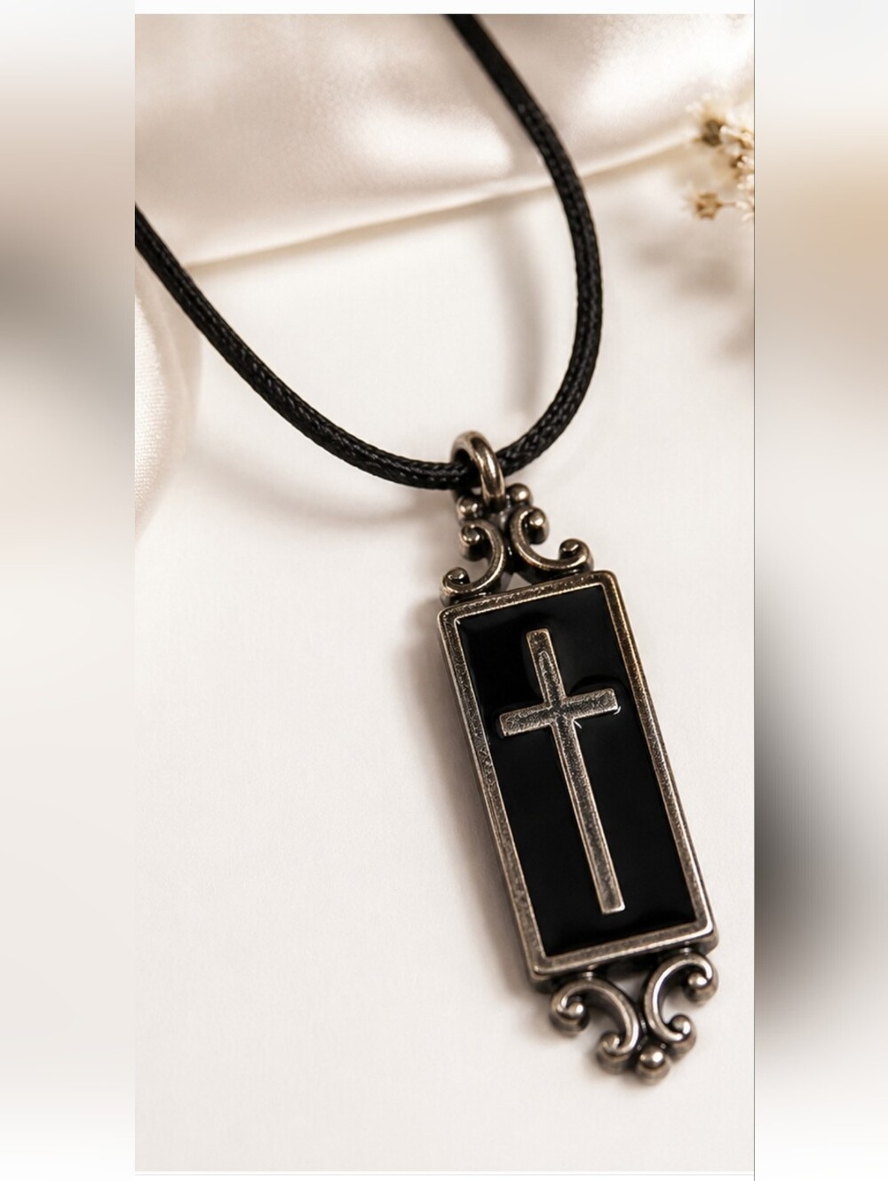 Brighton Retired Heavenly Cross Self Love & Respect Necklace